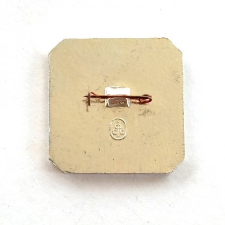 Значок Лыжня Зовет 1982 г. Южно-Сахалинск