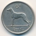 Ирландия 6 пенсов 1953 год