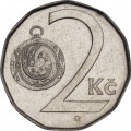 Чехия 2 кроны 2012 год
