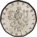 Чехия 2 кроны 2012 год