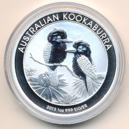 Австралия 1 доллар 2013 год