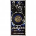 «Scorpions» - Гравированная цветная монета 10 рублей в буклете