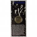 «Scorpions» - Гравированная цветная монета 10 рублей в буклете