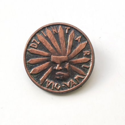 Значок Dzintari Vig-vam. Дзинтари. Латвия. Юрмала