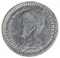 Нидерланды 10 центов 1921 год - Королева Вильгельмина