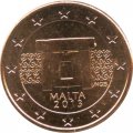 Мальта 1 евроцент 2013 год