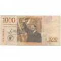 Колумбия 1000 песо 2016 год - Хорхе Эльесер Гайтан - VF