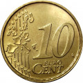 Италия 10 евроцентов 2002 год - Рождение Венеры