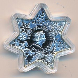 Ниуэ 2 доллара 2012 год