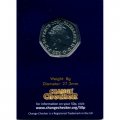 Великобритания 50 пенсов 2021 год - Винни-Пух и друзья (в буклете)