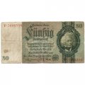 Веймарская Республика 50 рейхсмарок 1933 год - F
