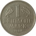 ФРГ 1 марка 1984 год (G)