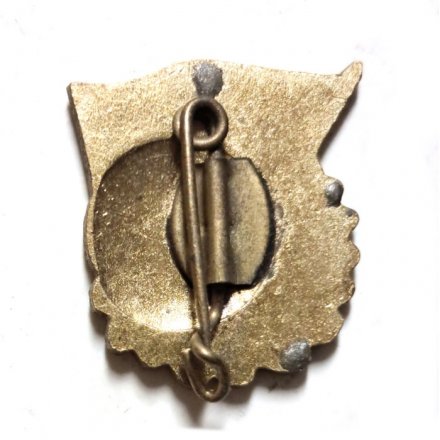 Значок ГДР. Союз свободной немецкой молодежи FDJ. Карл Маркс