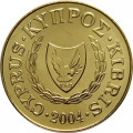 Кипр 20 центов 2004 год - Зенон Китийский UNC