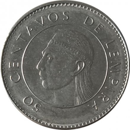 Гондурас 50 сентаво 2007 год