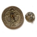 Знак 1538 Военное представительство МО РФ. 50 лет