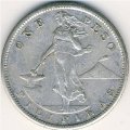 Филиппины 1 песо 1907 год