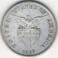 Филиппины 1 песо 1907 год