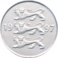 Эстония 20 сентов 1997 год
