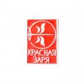 Значок Красная заря. Фабрика 
