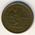 Филиппины 1/2 сентаво 1903 год