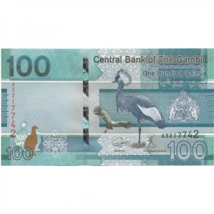 Гамбия 100 даласи 2019 года - UNC