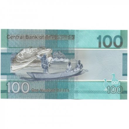 Гамбия 100 даласи 2019 года - UNC