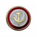 Знак Серп и Молот (круглый) тип 2