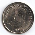 Филиппины 50 сентимо 1989 год
