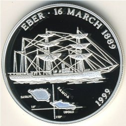 Самоа 10 тала 1999 год