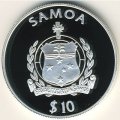 Самоа 10 тала 1999 год