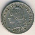 Аргентина 5 сентаво 1938 год