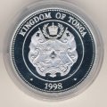 Тонга 1 паанга 1998 год