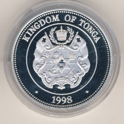 Тонга 1 паанга 1998 год
