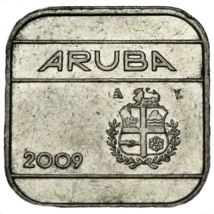 Аруба 50 центов 2009 год
