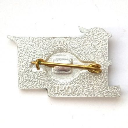 Значок 50 лет Аэрофлот. Самолет ТУ-144