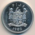 Фиджи 10 долларов 1980 год