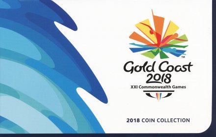 Набор из 7 монет Австралия 2018 год - Игры Содружества в Голд-Кост