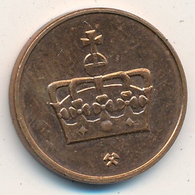 Норвегия 50 эре 2010 год - Король Харальд V