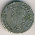 Боливия 4 соля 1856 год
