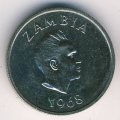Замбия 5 нгве 1968 год - Вьюнок (Дневная красавица)