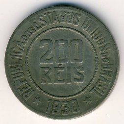 Бразилия 200 рейс 1930 год