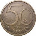 Австрия 50 грошей 1982 год