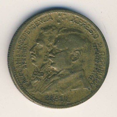 Бразилия 500 рейс 1922 год