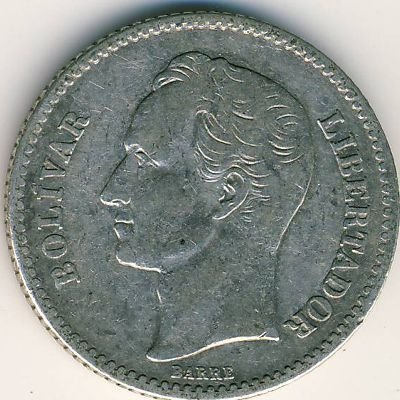 Венесуэла 1 боливар 1929 год