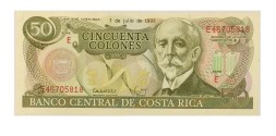 Коста-Рика 50 колонов 1993 год - UNC