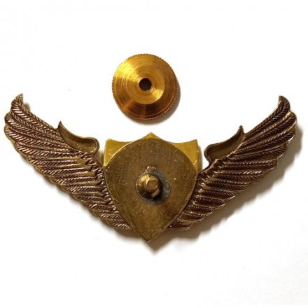 Знак Спецназ крылья ВДВ парашют, звезда