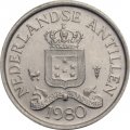 Антильские острова 10 центов 1980 год