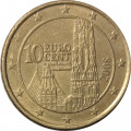 Австрия 10 евроцентов 2008 год