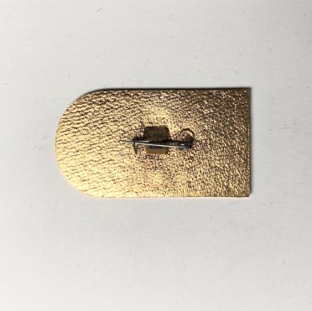 Значок &quot;Спортивные сооружения Москвы. Плавательный бассейн. Проспект Мира. 1980&quot;